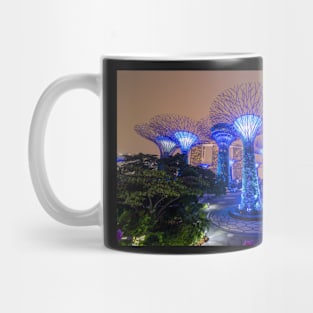 Supertree Grove in Gardens by the Bay, Singapore Mug